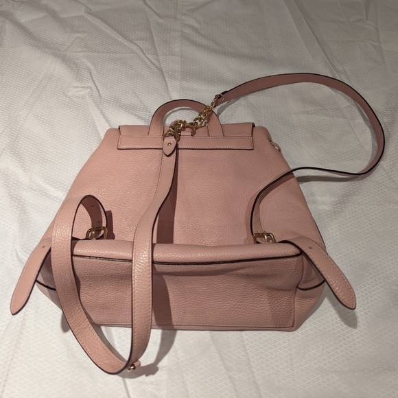 Coach Leather Pink Bag pack - Picture 2 of 4